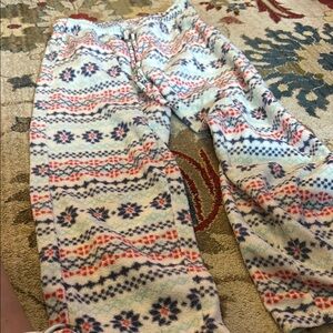 Cozy Patterned Pajama Pants